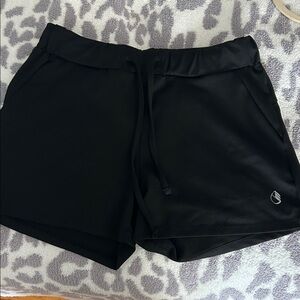 Women's Black Shorts